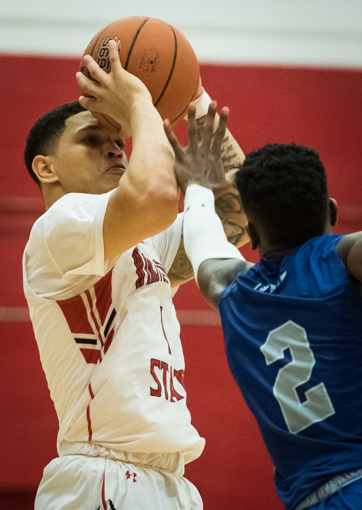 WSSU Elizabeth City State Mens Basketball
